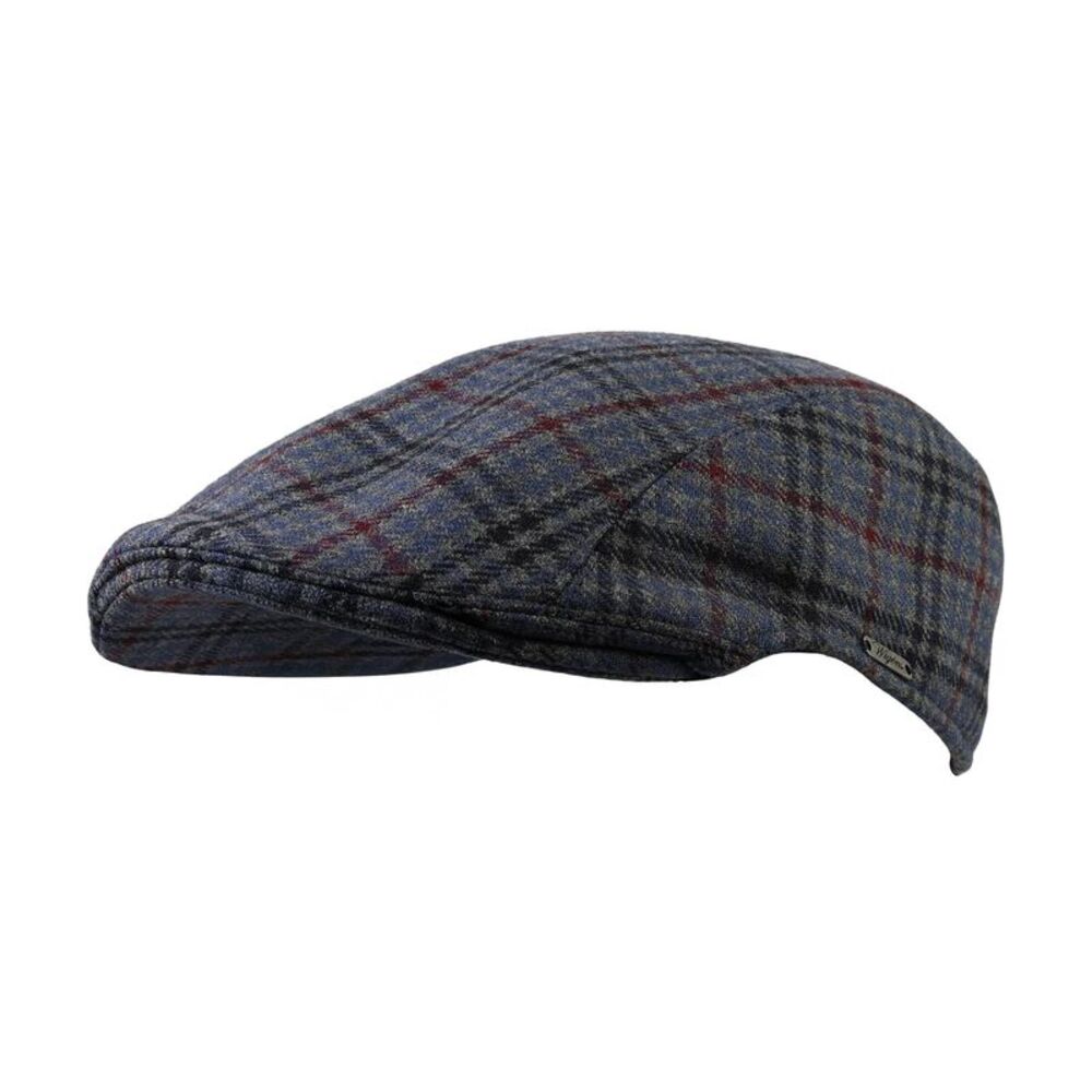 Wigens Men's Tartan Plaid Modern Ivy Cap